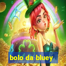 bolo da bluey